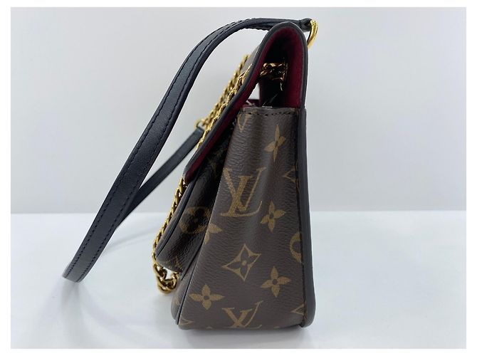 Borsa a Spalla Louis Vuitton Passy Marrone - vista 5