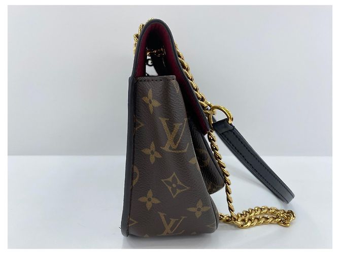 Borsa a Spalla Louis Vuitton Passy Marrone - vista 6