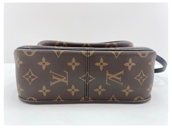 Borsa a Spalla Louis Vuitton Passy Marrone - vista 7