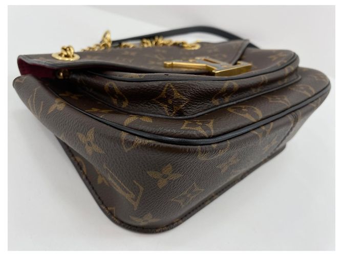 Borsa a Spalla Louis Vuitton Passy Marrone - vista 9