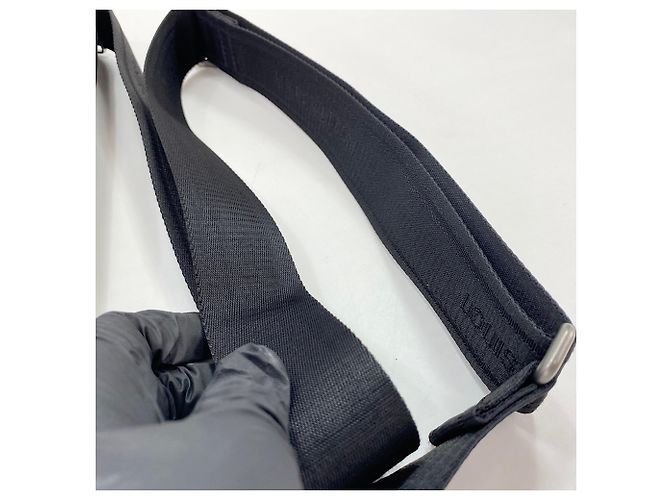 Borsa a Spalla Louis Vuitton Calypso GM Nero - vista 11
