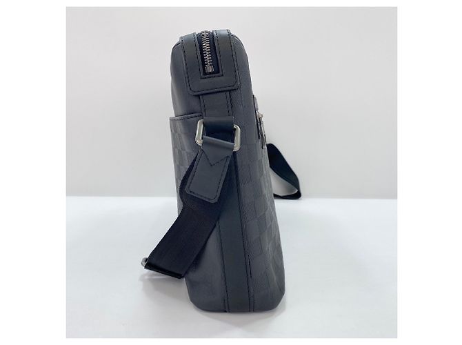 Borsa a Spalla Louis Vuitton Calypso GM Nero - vista 5