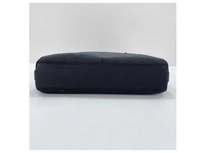 Borsa a Spalla Louis Vuitton Calypso GM Nero - vista 7