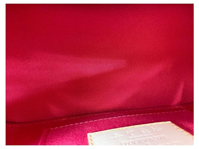 Borsa Louis Vuitton × Takashi Murakami Alma BB Bianco - vista 10