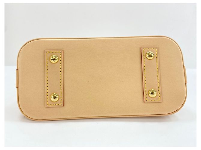 Borsa Louis Vuitton × Takashi Murakami Alma BB Bianco - vista 5