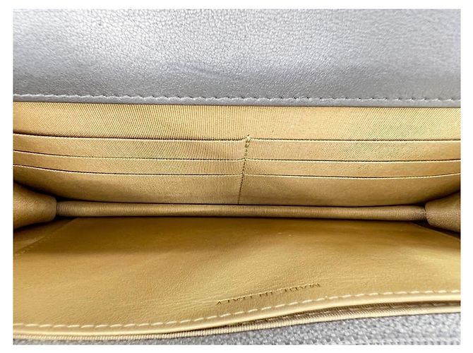 Borsa a Spalla Chanel Matelassé Argento - vista 10