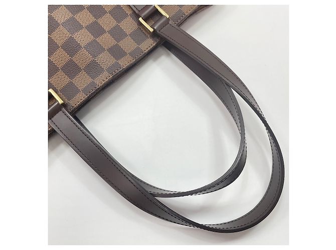 Borsa Tote Louis Vuitton Vavin GM Marrone - vista 10