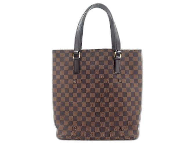 Borsa Tote Louis Vuitton Vavin GM Marrone - vista 3