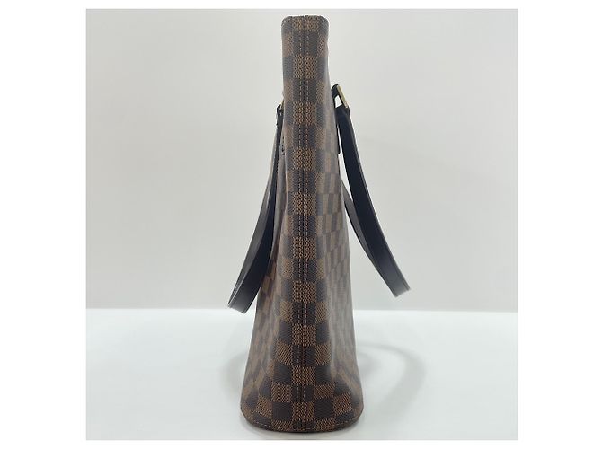 Borsa Tote Louis Vuitton Vavin GM Marrone - vista 5