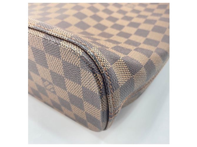 Borsa Tote Louis Vuitton Vavin GM Marrone - vista 9
