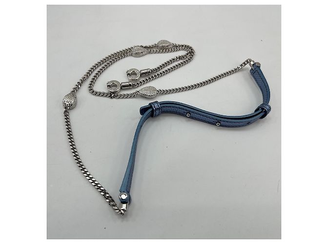 Bulgari Borsa Mini Porta Gioielli Serpenti Forever di Bvlgari Blu - vista 12