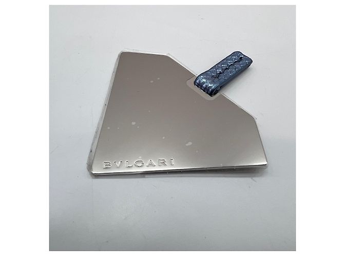 Bulgari Borsa Mini Porta Gioielli Serpenti Forever di Bvlgari Blu - vista 14