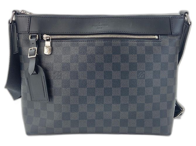 Borsa a Spalla Louis Vuitton Mick PM Nero - vista 2