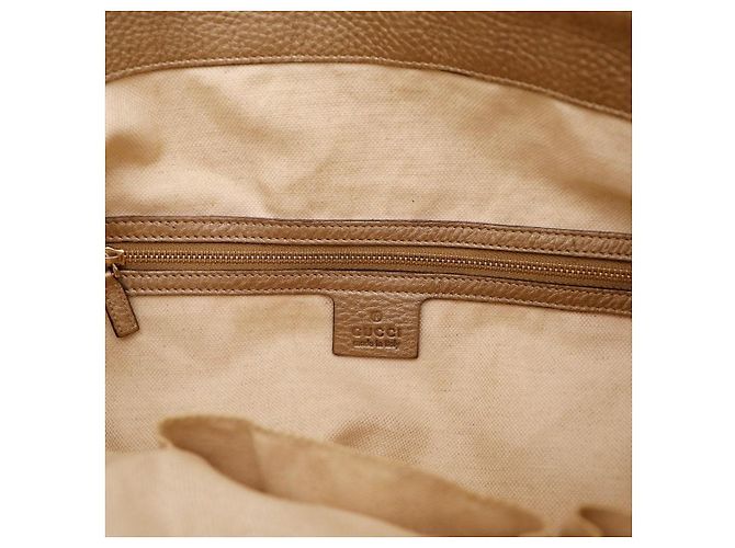 Bamboo Borsa Hobo Gucci in tela monogram GG Marrone Monogramma - vista 8