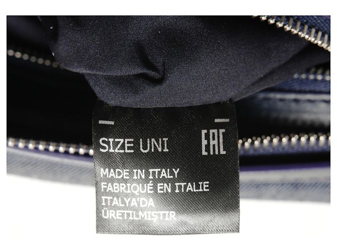 Maison Martin Margiela Borsa a tracolla blu navy Maison Margiela - vista 10