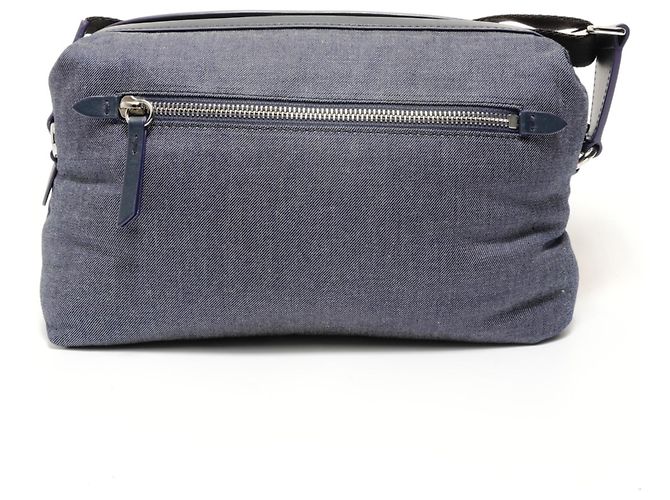Maison Martin Margiela Borsa a tracolla blu navy Maison Margiela - vista 2