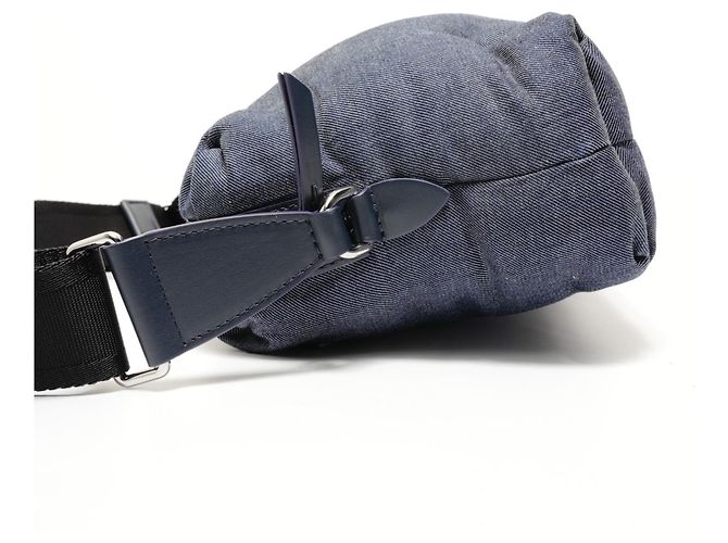 Maison Martin Margiela Borsa a tracolla blu navy Maison Margiela - vista 3