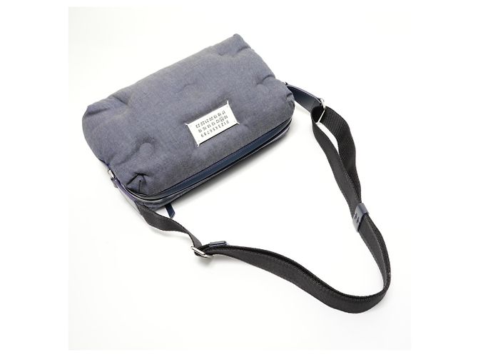 Maison Martin Margiela Borsa a tracolla blu navy Maison Margiela - vista 8