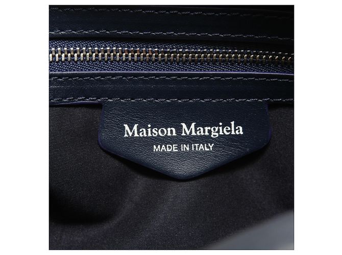 Maison Martin Margiela Borsa a tracolla blu navy Maison Margiela - vista 9