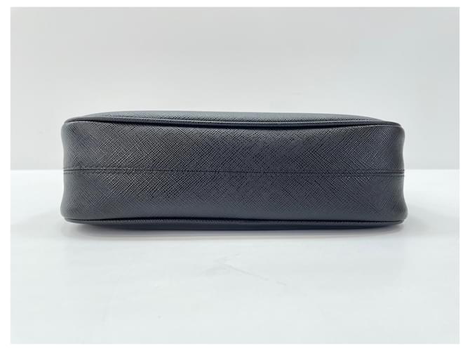 Borsa a tracolla nera Prada Nero - vista 6