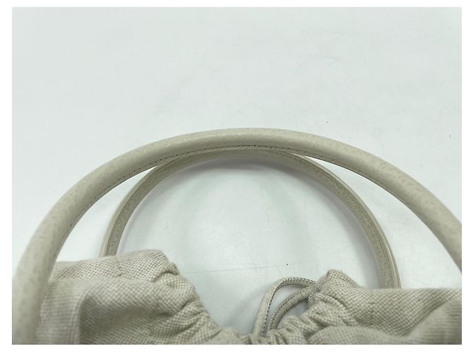 Maison Martin Margiela Borsa a mano bianca Maison Margiela Bianco - vista 10