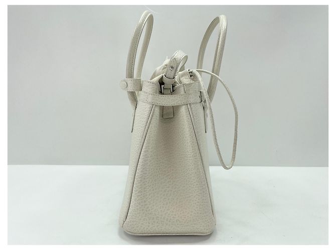 Maison Martin Margiela Borsa a mano bianca Maison Margiela Bianco - vista 5