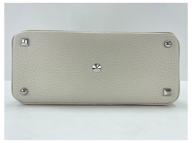 Maison Martin Margiela Borsa a mano bianca Maison Margiela Bianco - vista 6