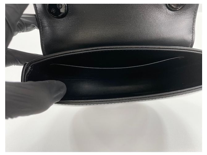 Céline Borsa CELINE Buzas Marley in nero - vista 11