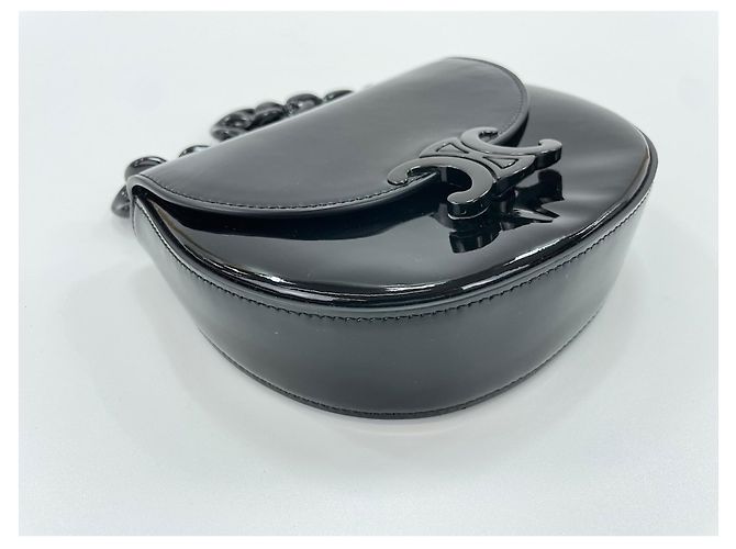 Céline Borsa CELINE Buzas Marley in nero - vista 7