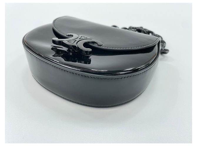 Céline Borsa CELINE Buzas Marley in nero - vista 8
