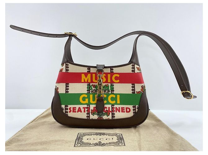 Borsa a Spalla GUCCI Jackie 1961 Marrone - vista 11