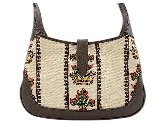 Borsa a Spalla GUCCI Jackie 1961 Marrone - vista 2