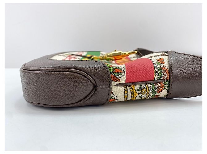 Borsa a Spalla GUCCI Jackie 1961 Marrone - vista 3