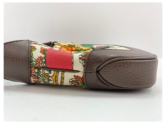 Borsa a Spalla GUCCI Jackie 1961 Marrone - vista 4