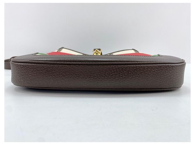Borsa a Spalla GUCCI Jackie 1961 Marrone - vista 5