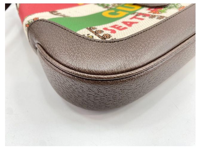 Borsa a Spalla GUCCI Jackie 1961 Marrone - vista 6