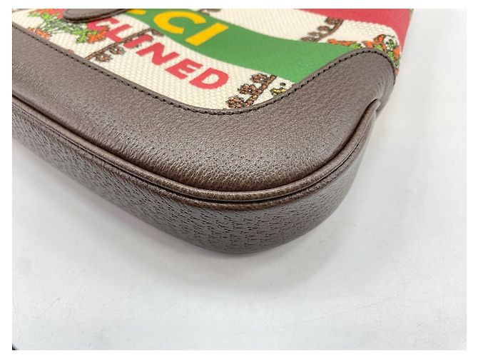 Borsa a Spalla GUCCI Jackie 1961 Marrone - vista 7