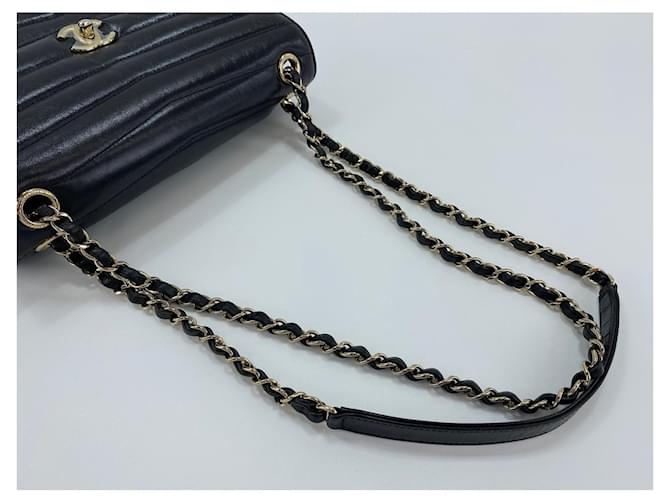 Borsa a tracolla Chanel nera Nero - vista 10