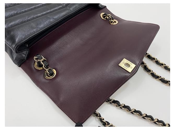 Borsa a tracolla Chanel nera Nero - vista 11