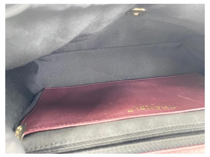 Borsa a tracolla Chanel nera Nero - vista 12