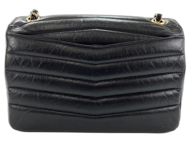 Borsa a tracolla Chanel nera Nero - vista 3