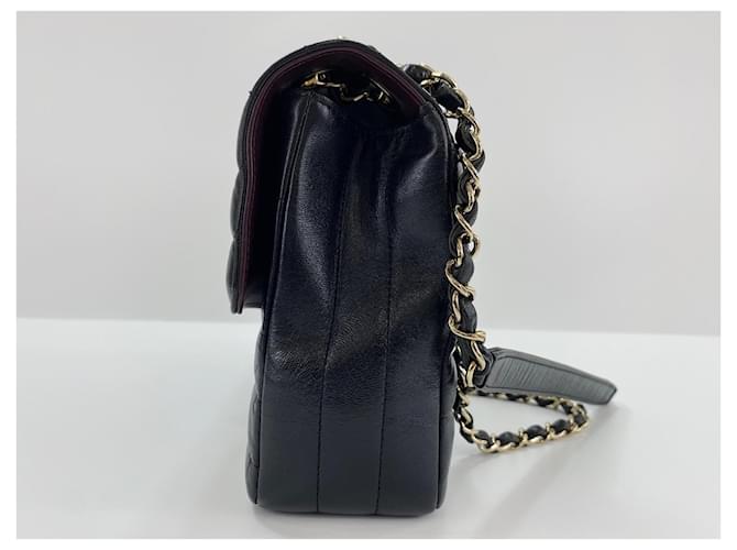 Borsa a tracolla Chanel nera Nero - vista 5