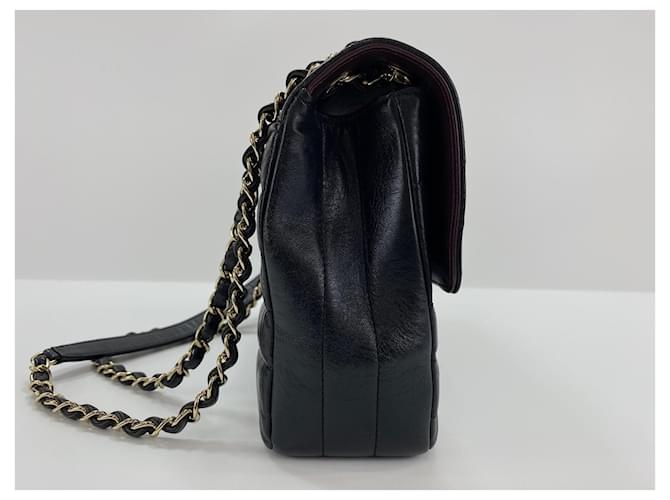 Borsa a tracolla Chanel nera Nero - vista 6