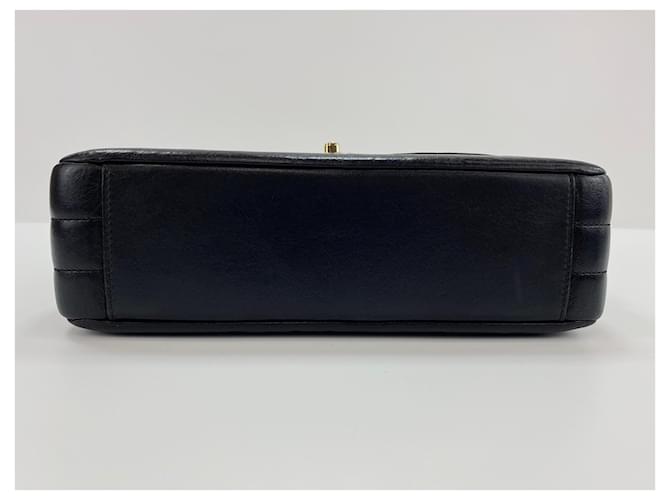 Borsa a tracolla Chanel nera Nero - vista 7