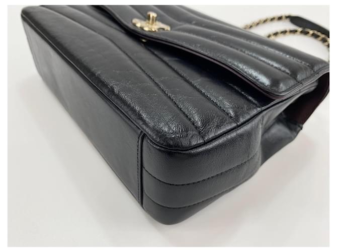 Borsa a tracolla Chanel nera Nero - vista 9