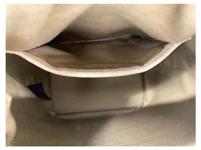 Maison Martin Margiela Borsa a mano beige Maison Margiela - vista 11