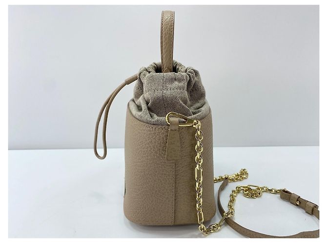 Maison Martin Margiela Borsa a mano beige Maison Margiela - vista 3