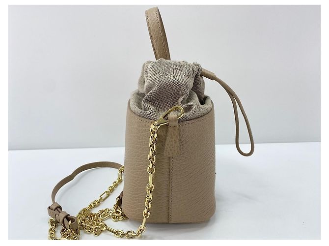 Maison Martin Margiela Borsa a mano beige Maison Margiela - vista 4