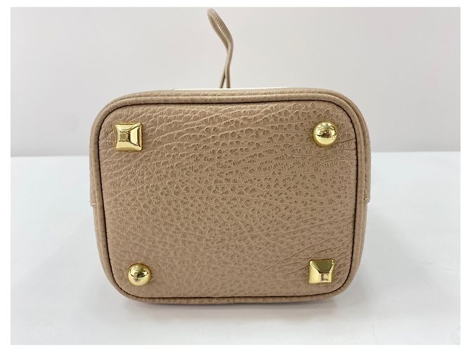 Maison Martin Margiela Borsa a mano beige Maison Margiela - vista 5