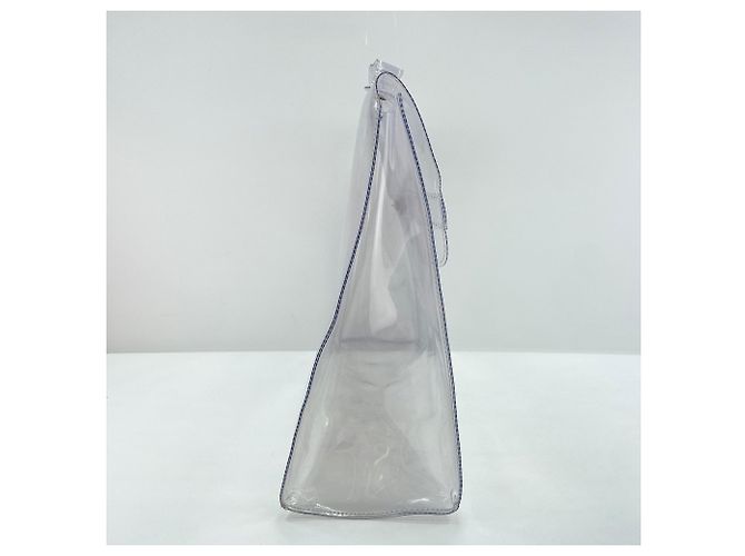 Hermès Borsa Kelly in vinile HERMES, Clear - vista 4